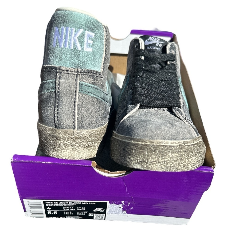 NIB Nike SB Zoom Blazer Mid PRM - Picture 4 of 4